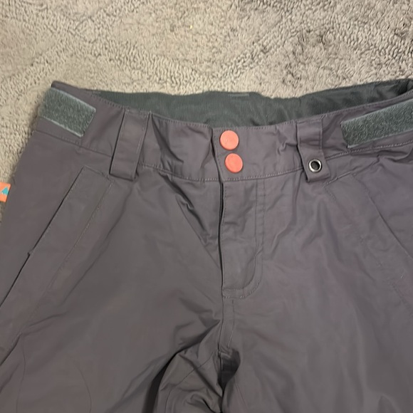 Burton grey ski snow pants - Picture 2 of 8